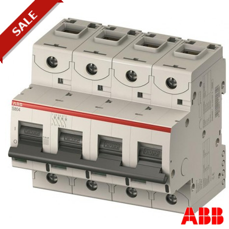 S804N-D100 2CCS894001R0821 ABB S804N-D100 Высокая производительность Автоматический выключатель