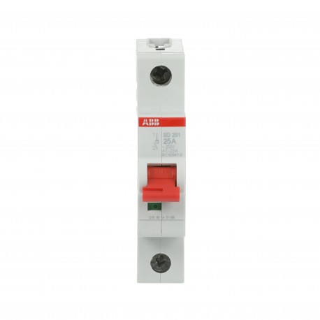2CDD281101R0025 ABB SD201 / 25 Trennschalter 1P, 25A