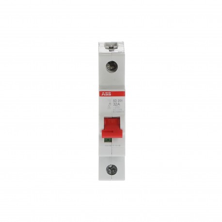 2CDD281101R0032 ABB SD201 / 32 chave seccionadora 1P, 32A