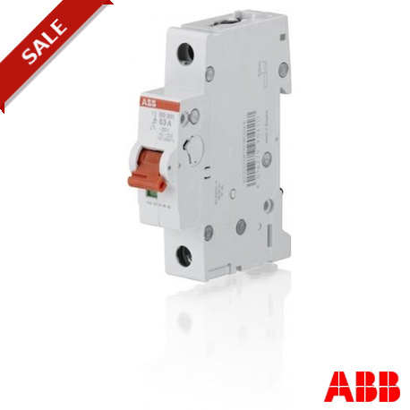 2CDD281101R0050 ABB Interruptor seccionador SD201/50 1p 50A