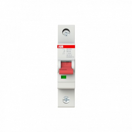 2CDD281101R0050 ABB SD201 / 50 Trennschalter 1P, 50A