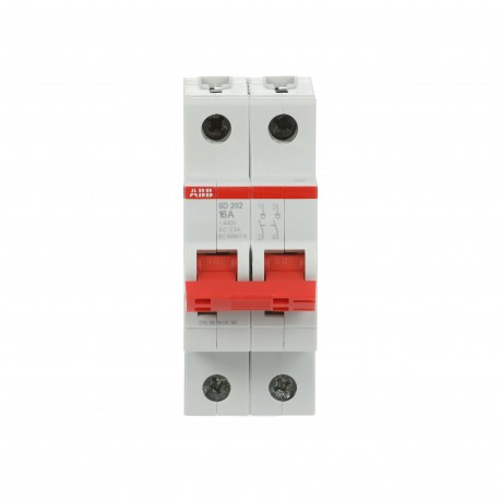 2CDD282101R0016 ABB SD202 / 16 Schalter Disconnector 2P, 16A