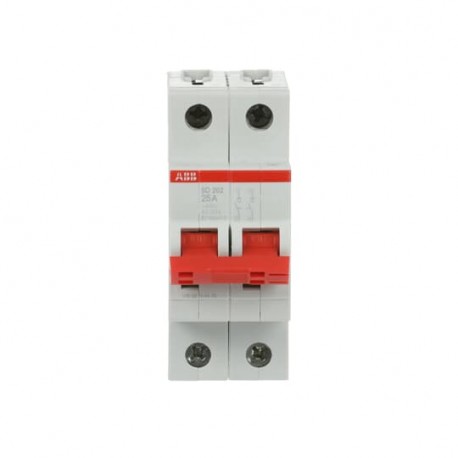 2CDD282101R0025 ABB SD202 / 25 sezionatore 2P, 25A