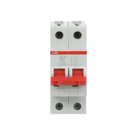2CDD282101R0032 ABB Interruptor seccionador SD202/32 2p 32A