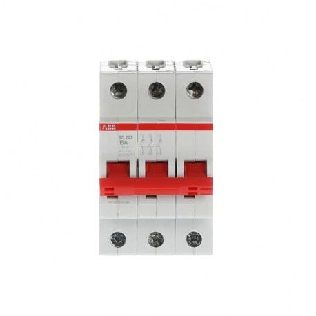 2CDD283101R0016 ABB Interruptor seccionador SD203/16 3p 16A