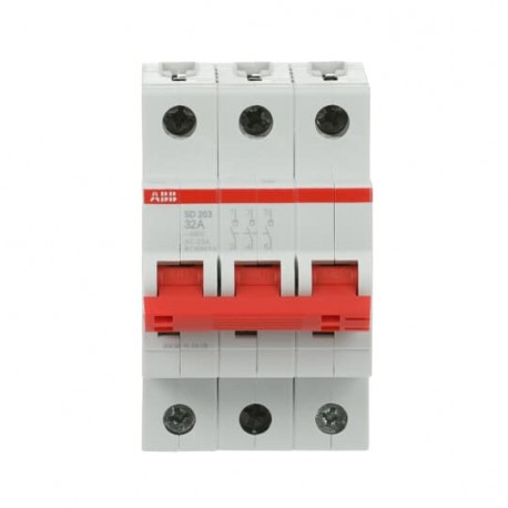 2CDD283101R0032 ABB Interruptor seccionador SD203/32 3p 32A
