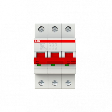 2CDD283101R0040 ABB Interruptor seccionador SD203/40 3p 40A
