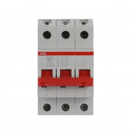2CDD283101R0050 ABB SD203 / 50 sezionatore 3P, 50A
