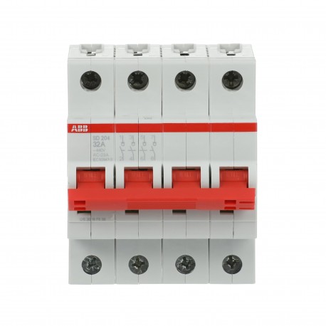 2CDD284101R0032 ABB Interruptor seccionador SD204/32 4p 32A