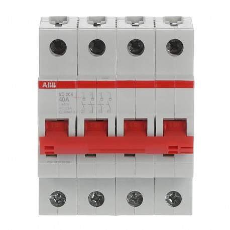 2CDD284101R0040 ABB Interruptor seccionador SD204/40 4p 40A