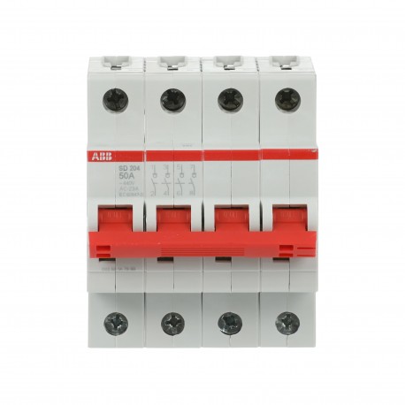 2CDD284101R0050 ABB SD204 / 50 sezionatore 4P, 50A