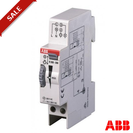 E232E-230N 2CDE110003R0511 ABB Minutero de esc. E232E-230N