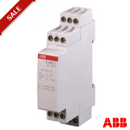E262-230 2CDE142000R0301 ABB Telerr.electrón. E262-230 2p 8A 2NA