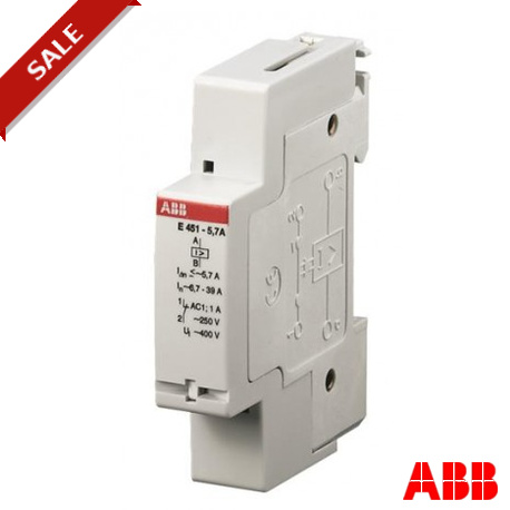 2CDE160000R0901 ABB Interruptor prioritario E451-5,7