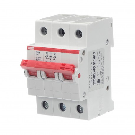 2CDE283001R0100 ABB Int.secc. E203/100RD 3p 100A