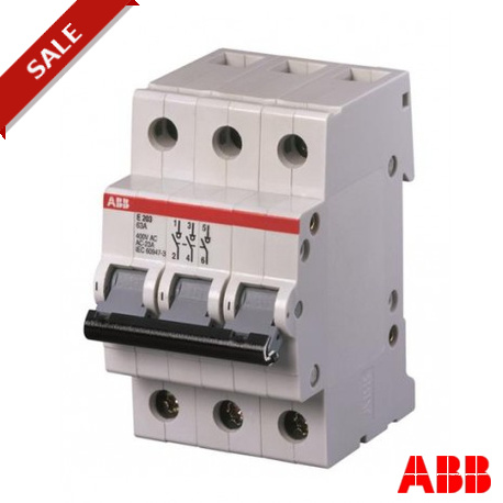 ABB Isolator E203//125r 2CDE283001R0125
