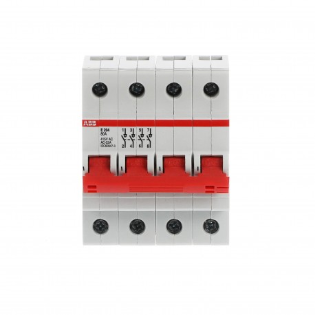 2CDE284001R0080 ABB Int.secc. E204/80RD 4p 80A