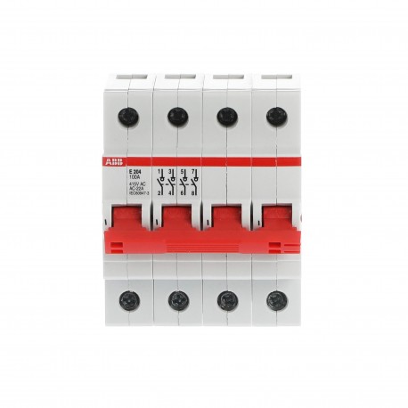 2CDE284001R0100 ABB Isolator E204 / 100R