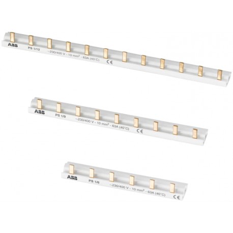 2CDL210001R1038 ABB Bloque de barras PS1/38H