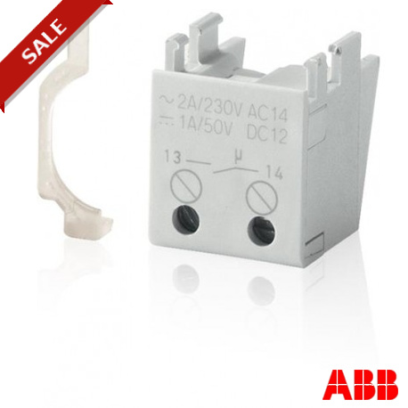 S2C-H10 2CDS200970R0002 ABB S2C-H10 Auxiliary Contact