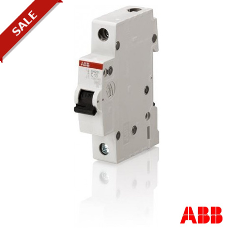 SH201-C6 2CDS211001R0064 ABB Miniature Circuit Breaker SH200 1P C 6 A