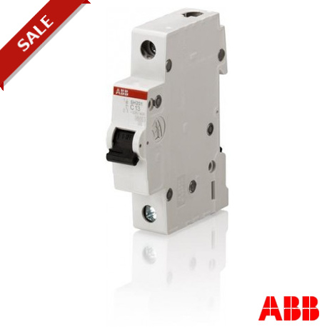 SH201-C25 2CDS211001R0254 ABB Miniature Circuit Breaker Sh200 1P C 25 A