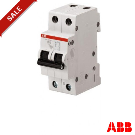 SH201-C25NA 2CDS211103R0254 ABB Miniature Circuit Breaker SH200 2P C 25 A