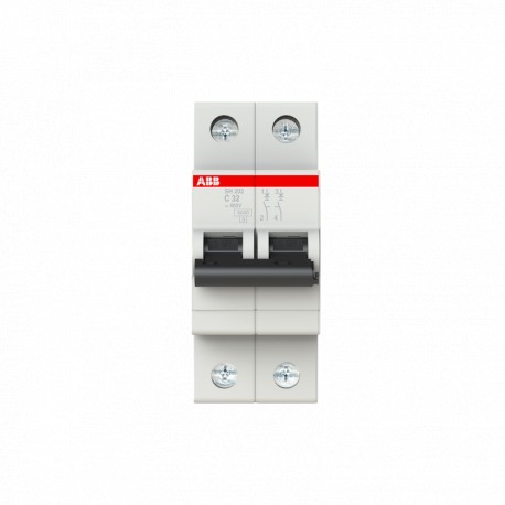 2CDS212001R0324 ABB Miniature Circuit Breaker SH200 2P C 32 A