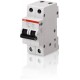 SH202-C40 2CDS212001R0404 ABB Miniature Circuit Breaker SH200 2P C 40 A