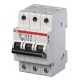 SH203-C6 2CDS213001R0064 ABB Miniature Circuit Breaker SH200 3P C 6 A