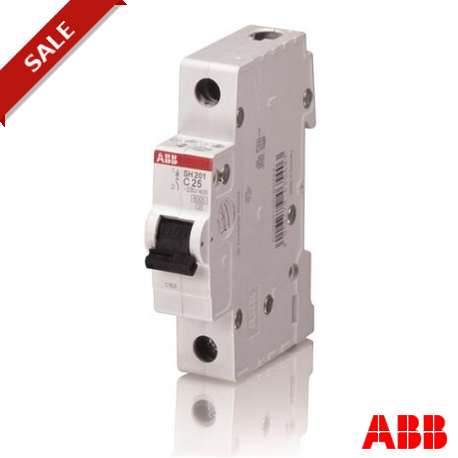 SH203-C50 2CDS213001R0504 ABB Disjoncteur miniature SH200 3P C 50 A