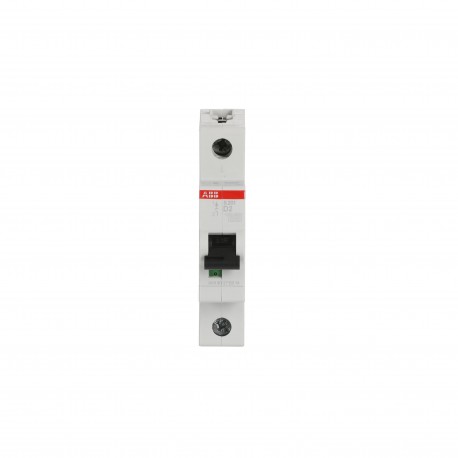 2CDS251001R0021 ABB Miniature Circuit Breaker S200 1P D 2 A