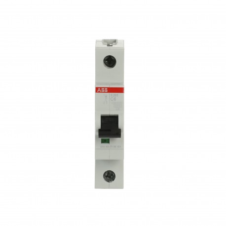 2CDS251001R0064 ABB Int.aut. S201-C6 1p 6A C 10kA
