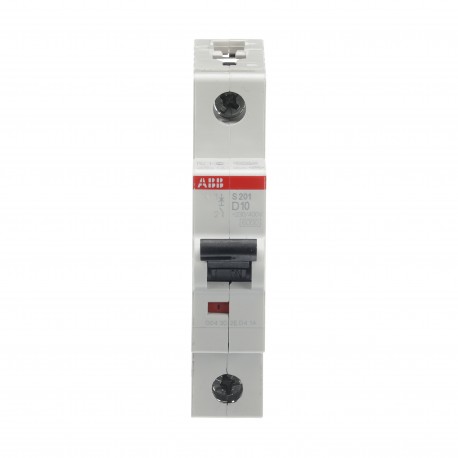 2CDS251001R0101 ABB Int.aut. S201-D10 1p 10A D 10kA