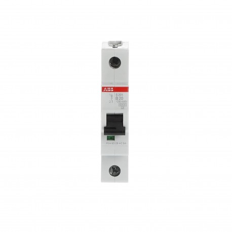 2CDS251001R0205 ABB Int.aut. S201-B20 1p 20A B 10kA