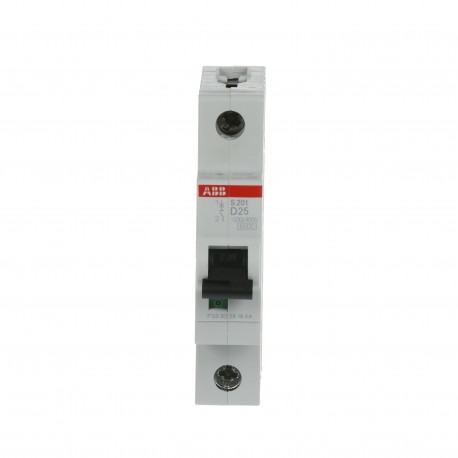 2CDS251001R0251 ABB Int.aut. S201-D25 1p 25A D 10kA