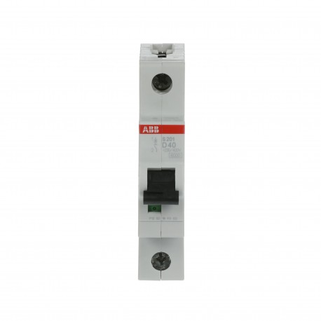 2CDS251001R0401 ABB Int.aut. S201-D40 1p 40A D 10kA