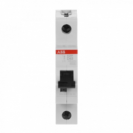 2CDS251001R0631 ABB Int.aut. S201-D63 1p 63A D 10kA