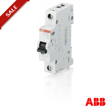 S201-C80 2CDS251001R0804 ABB Miniature Circuit Breaker S200 80-100A 1P C 80 A