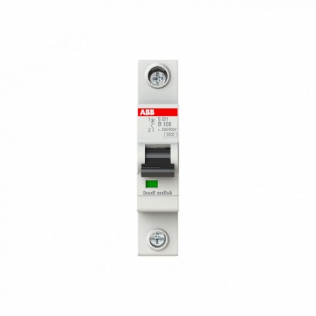 2CDS251001R0825 ABB Int.aut. S201-B100 1p 100A B 6kA