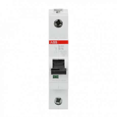 2CDS251001R1165 ABB Leitungsschutzschalter S200 1P B 16 A
