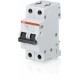 S201-C1NA 2CDS251103R0014 ABB Miniature Circuit Breaker S200 2P C 1 A