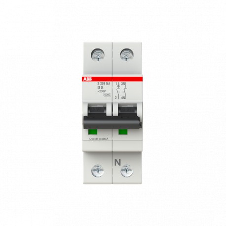 2CDS251103R0081 ABB Int.aut. S201-D8NA 1p+N 8A D 10kA