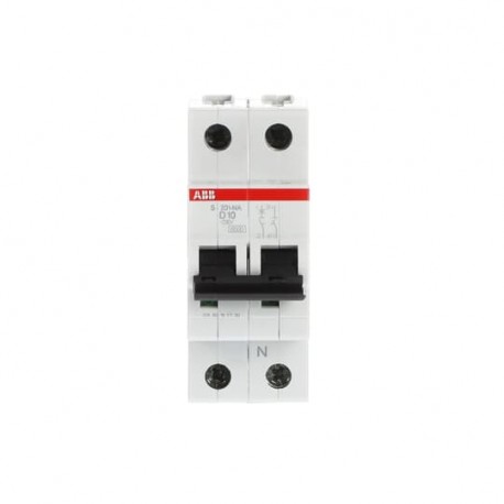 2CDS251103R0101 ABB Leitungsschutzschalter S200 2P D 10 A
