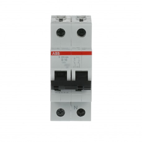 2CDS251103R0165 ABB Leitungsschutzschalter S200 2P B 16 A
