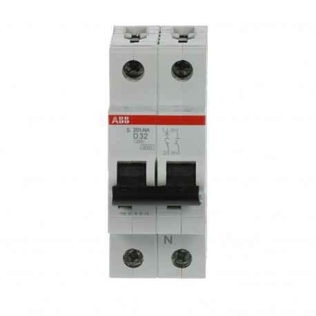 2CDS251103R0321 ABB Miniature Circuit Breaker S200 2P D 32 A