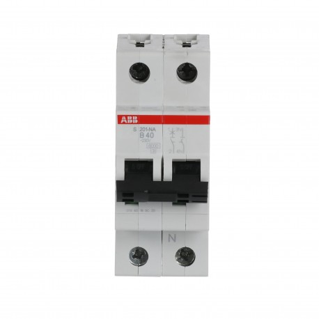 2CDS251103R0405 ABB Miniature Circuit Breaker S200 2P B 40 A