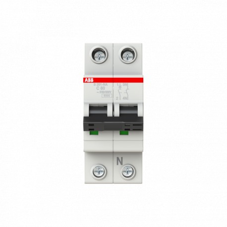 2CDS251103R0804 ABB Int.aut. S201-C80NA 1p 80A C 6kA