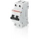 S201-C100NA 2CDS251103R0824 ABB Miniature Circuit Breaker S200 80-100A 2P C 100 A