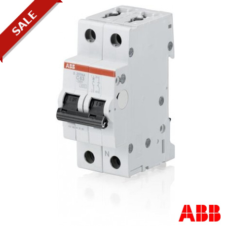 ABB miniature circuit breakers MCB S201 